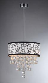 Crystal Polka Pendant Lamp