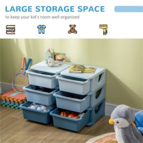 Kids Storage Unit Dresser