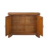 40" Console Table with Storage Shelf, Retro Entryway Table with Adjustable Storage Shelf, Sofa Couch Table for Hallway, Entry Way, Living Room, Foyer,