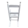 Children's rocking white chair- Indoor or Outdoor -Suitable for kids-Durable