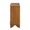 40" Console Table with Storage Shelf, Retro Entryway Table with Adjustable Storage Shelf, Sofa Couch Table for Hallway, Entry Way, Living Room, Foyer,