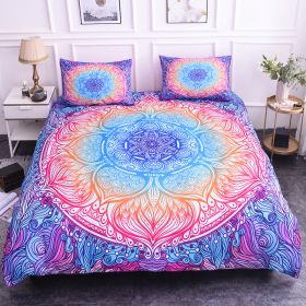 Four-piece Bed Sheet And Quilt Cover (Option: Style 4-70x133)