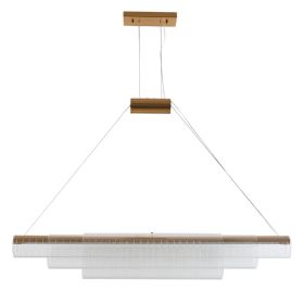 Light And Luxurious Art Of Restaurant Bar Pendant (Option: 1200MM)