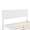 Full Size Platform Bed with Under-bed Drawers