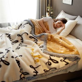 Winter Plush And Thick Warm Blanket (Option: Free-200x230cm)