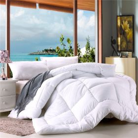 Hotel Thickened Down Quilt (Option: White Quilt-150x200cm 1000g)